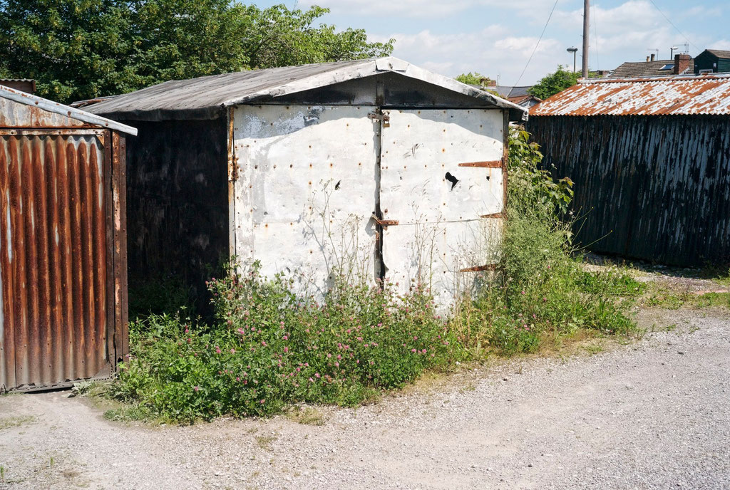 White Garage