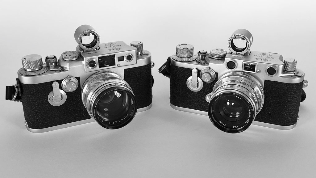 Leica iiig and iiif