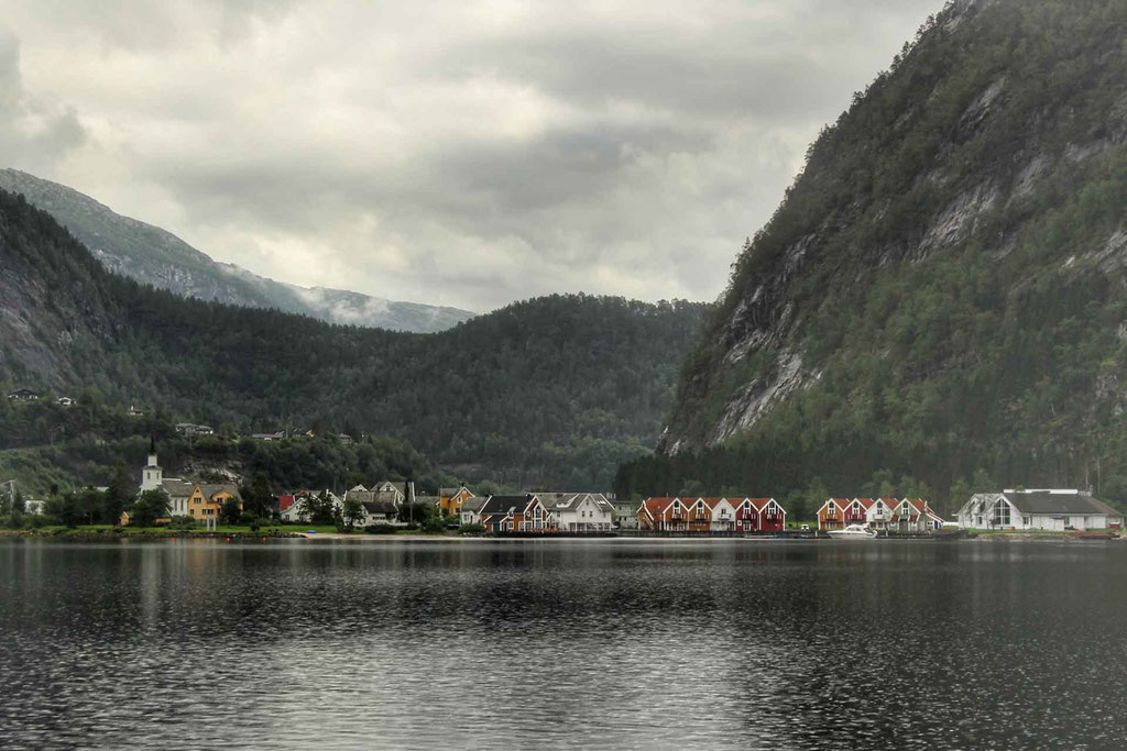 Fjord Tour to Mostraumen from Bergen Norway with kids