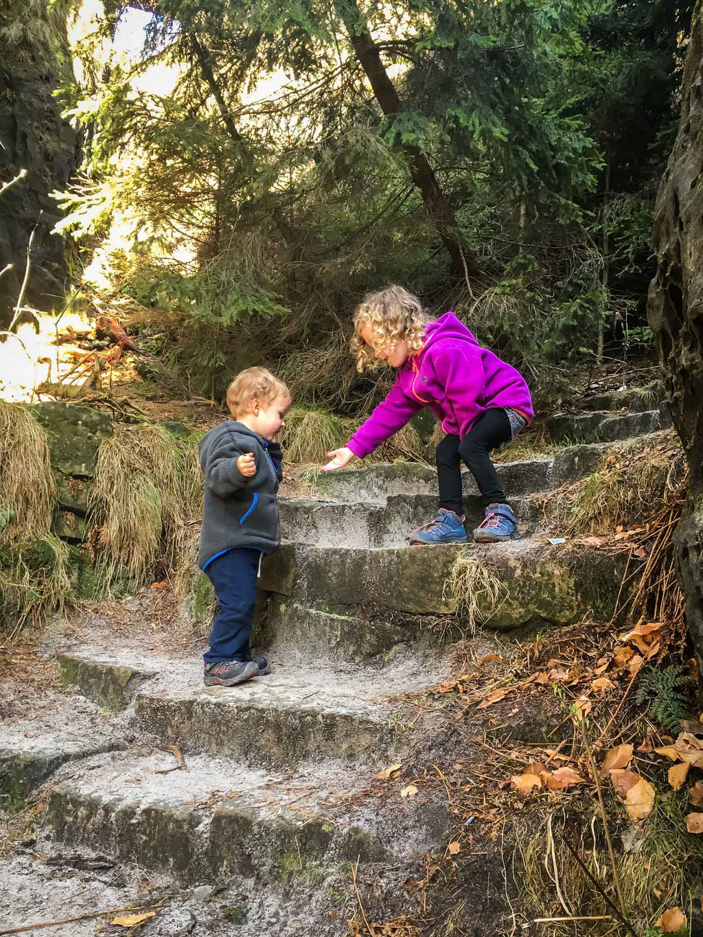 Tisa Walls with Kids