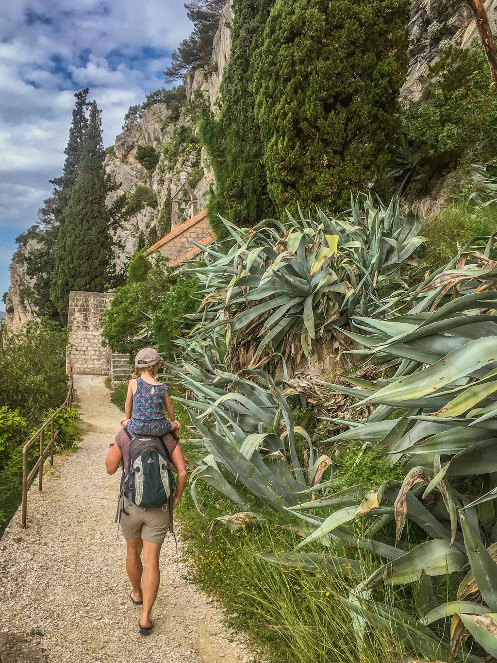 Marjan Park in Split Croatia