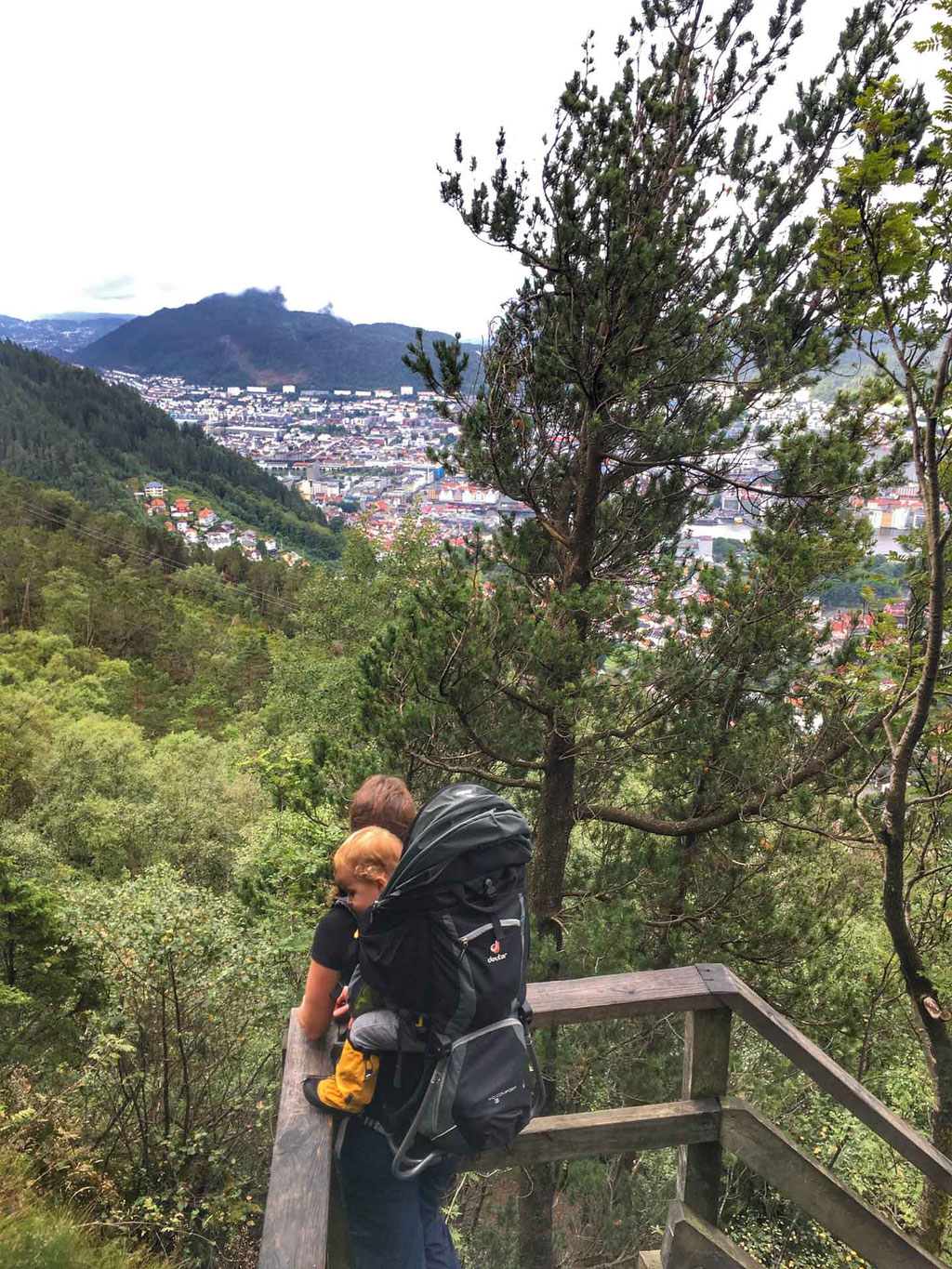 Sandviksfjellet Hike With Kids in Bergen Norway