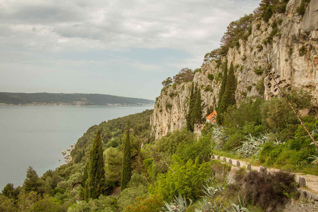 Marjan Park in Split Croatia