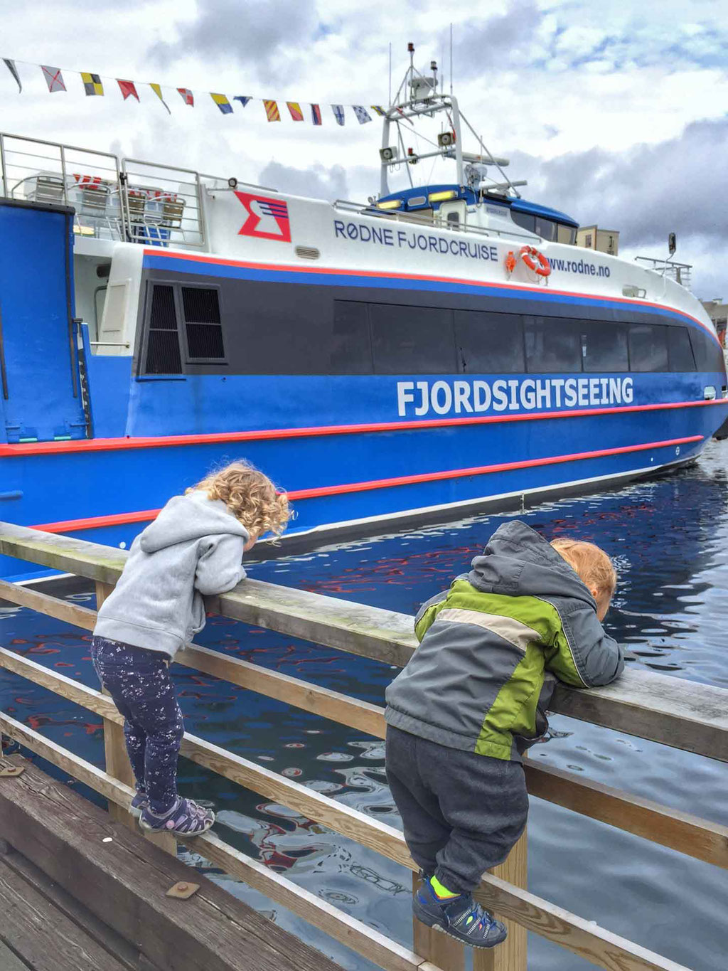 Fjord Tour in Bergen Norway with kids