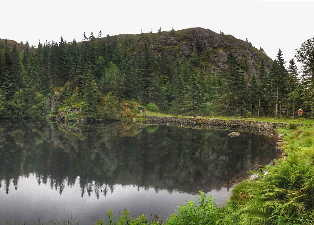 Hiking with kids in Bergen Norway