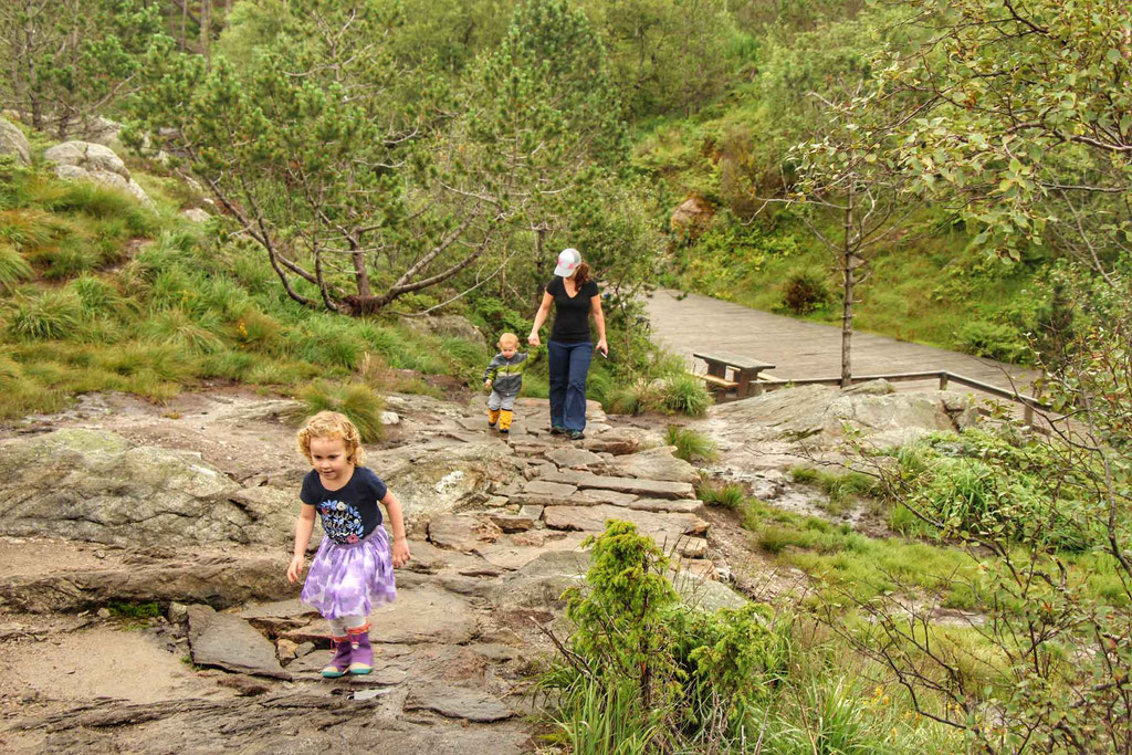 Sandviksfjellet Hike With Kids in Bergen Norway