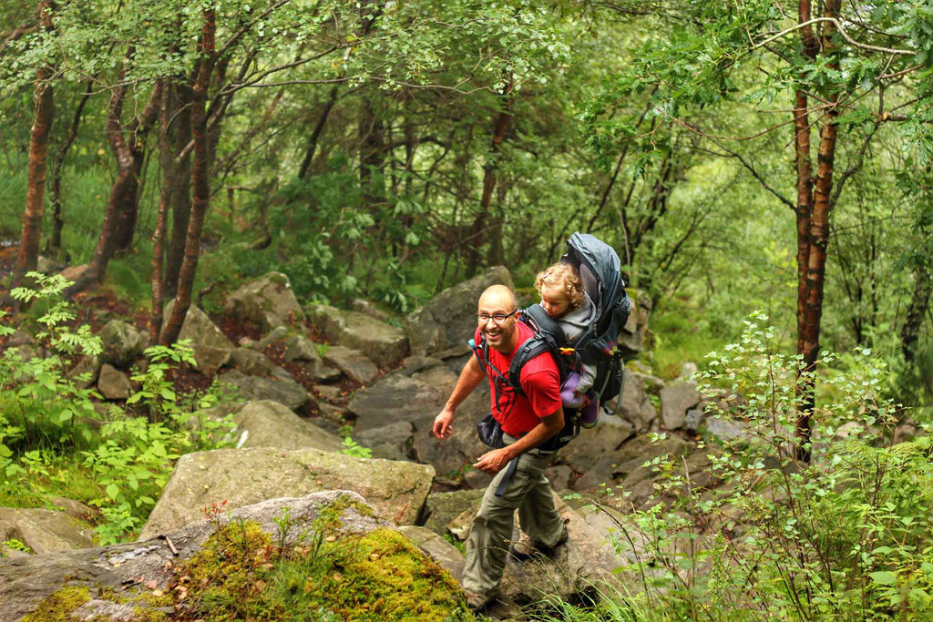 Sandviksfjellet Hike With Kids in Bergen Norway