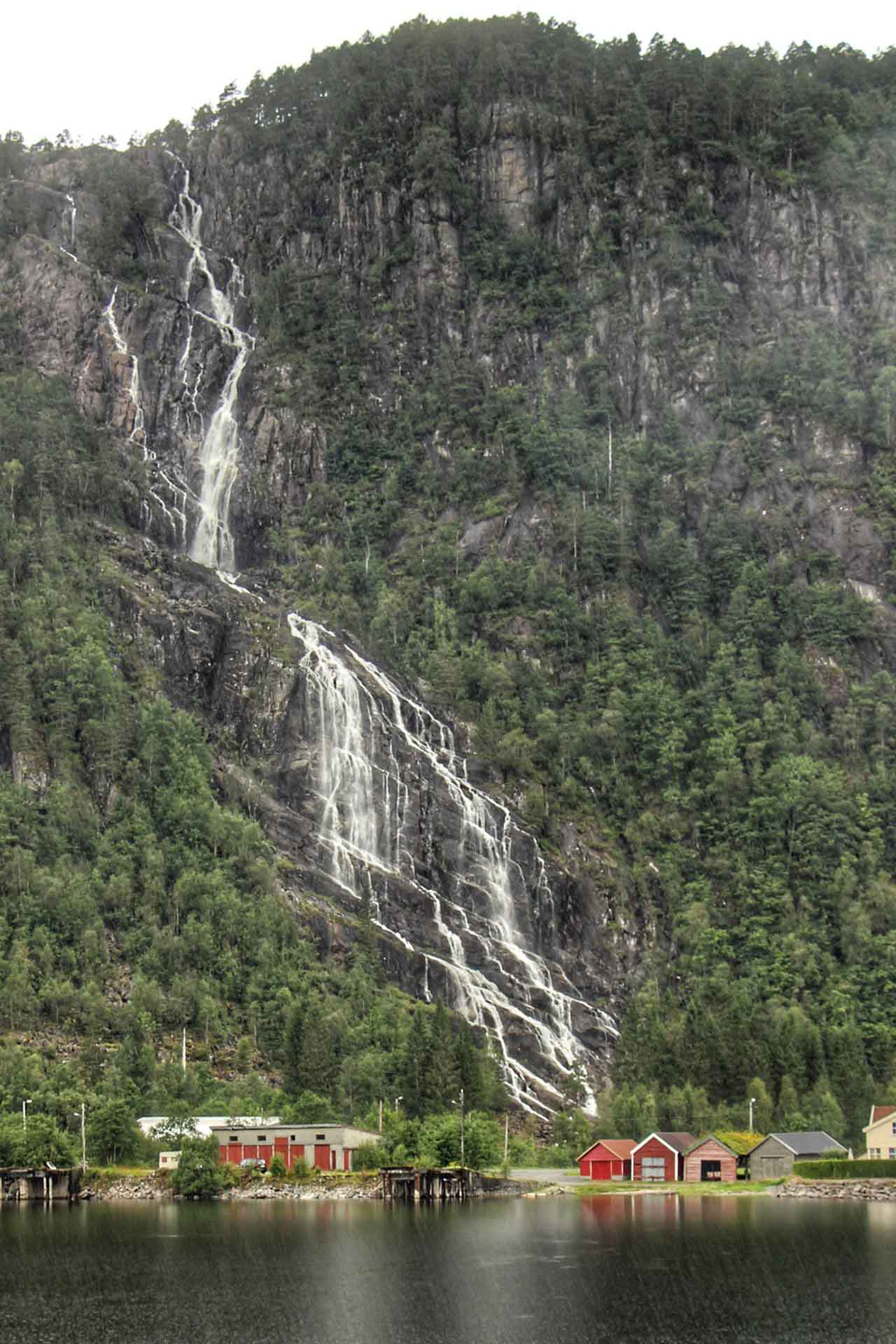 Fjord Tour to Mostraumen from Bergen Norway with kids