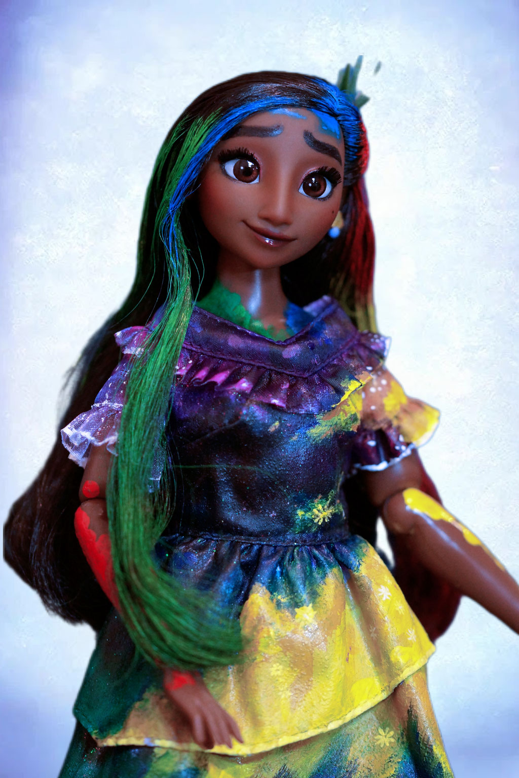 Isabella OOAK doll from Encanto