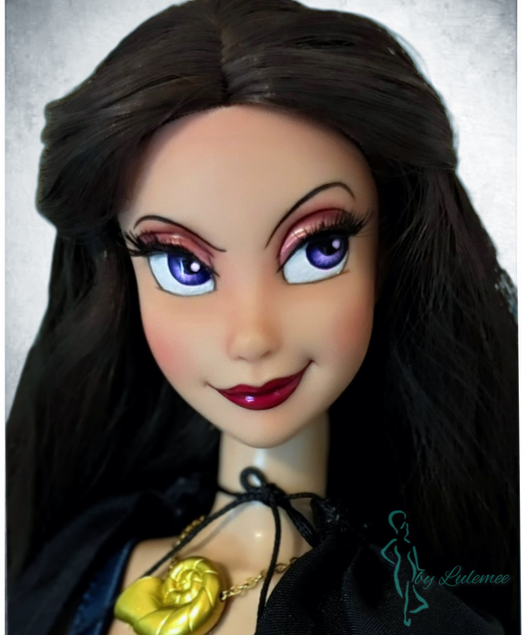 Vanessa OOAK doll from The Little Mermaid
