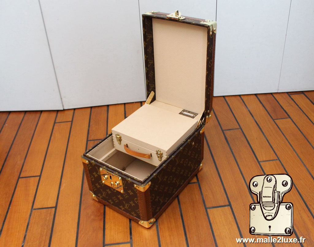 Louis Vuitton Vanity - boîte à flacon - M21828 - 1982 vintage a vendre petite malle
