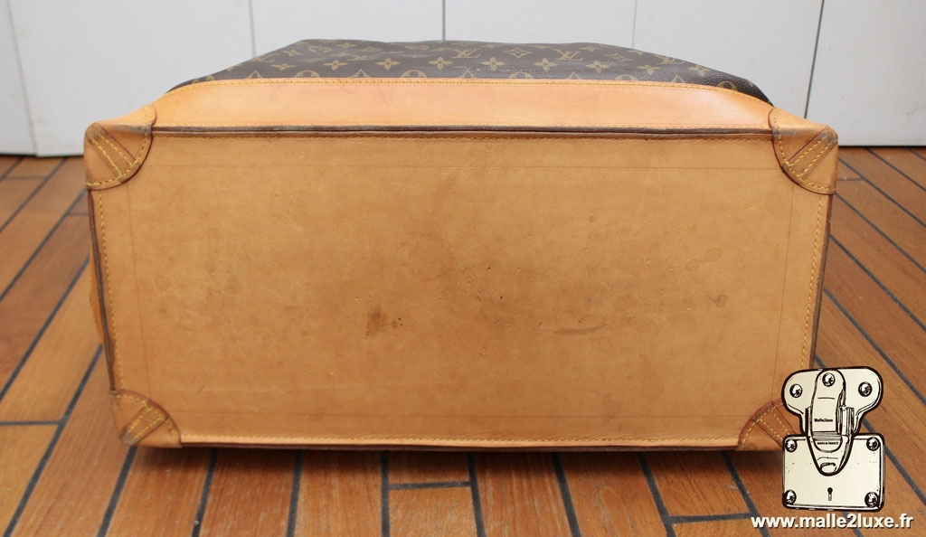 Louis Vuitton Steamer Bag 55 cm vintage - M41124 dessous en cuir de vachette