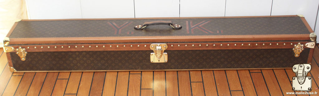 Incredibly rare Louis Vuitton fishing rod trunk