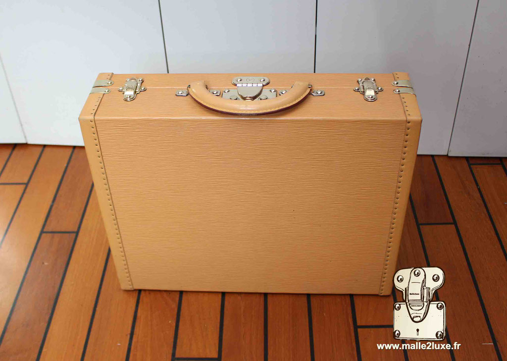 Valise président Louis Vuitton poignée