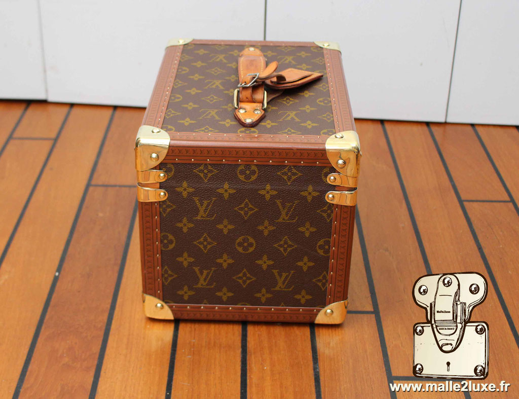 Vanity Louis Vuitton vintage femme