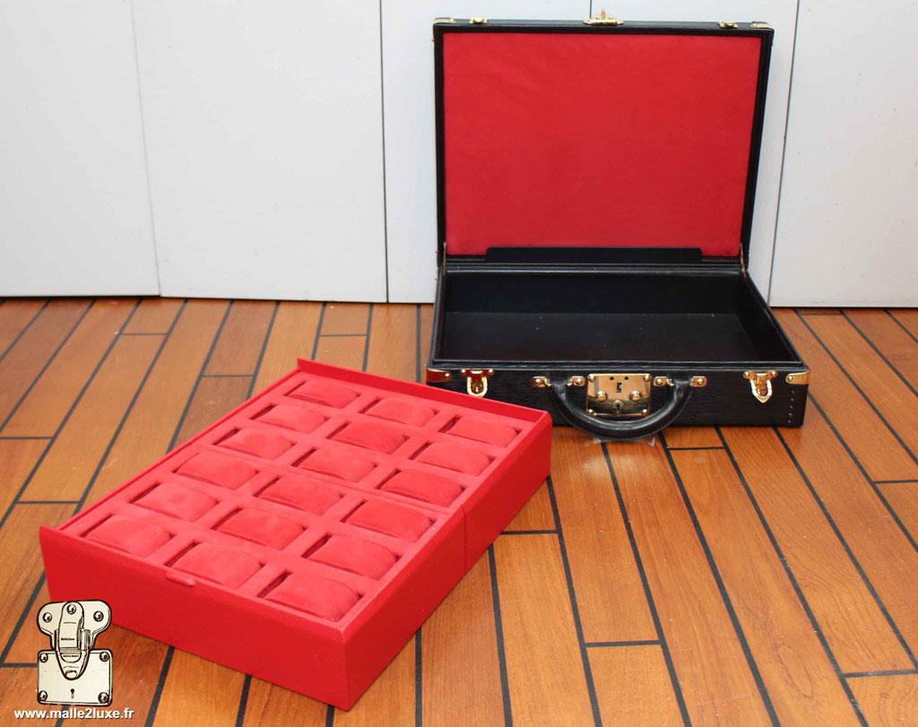 valise a montre rolex vintage Louis Vuitton 