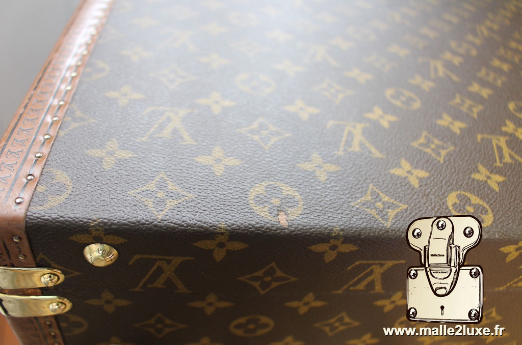 Valise président Louis Vuitton M53012 Cuir Armagnac  