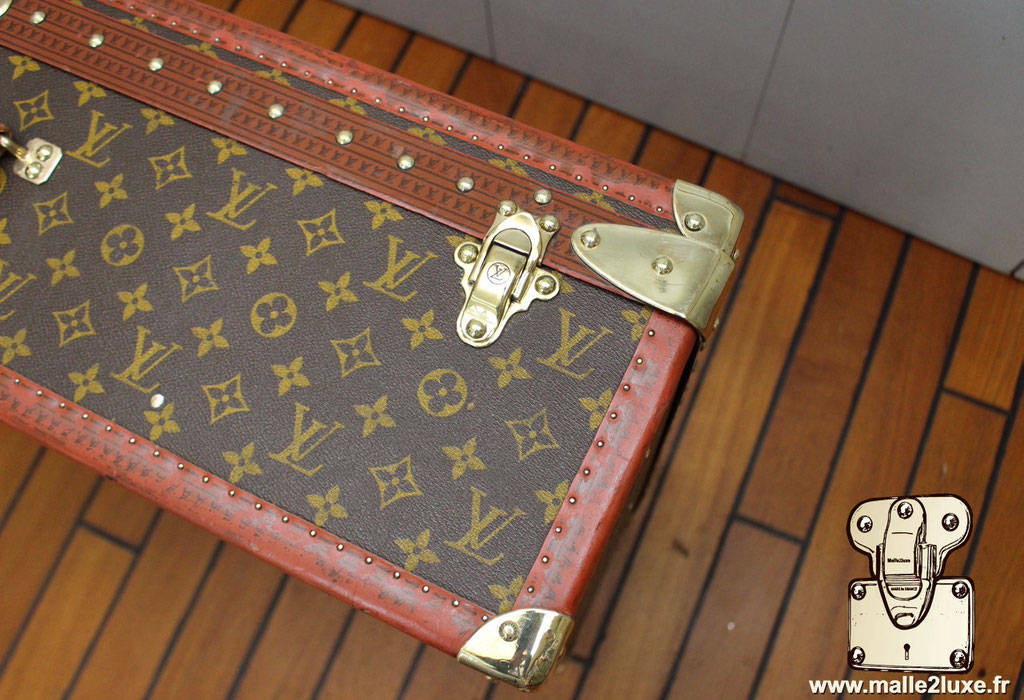 Alzer -M21222 Louis Vuitton valise suitcase trunk vintage