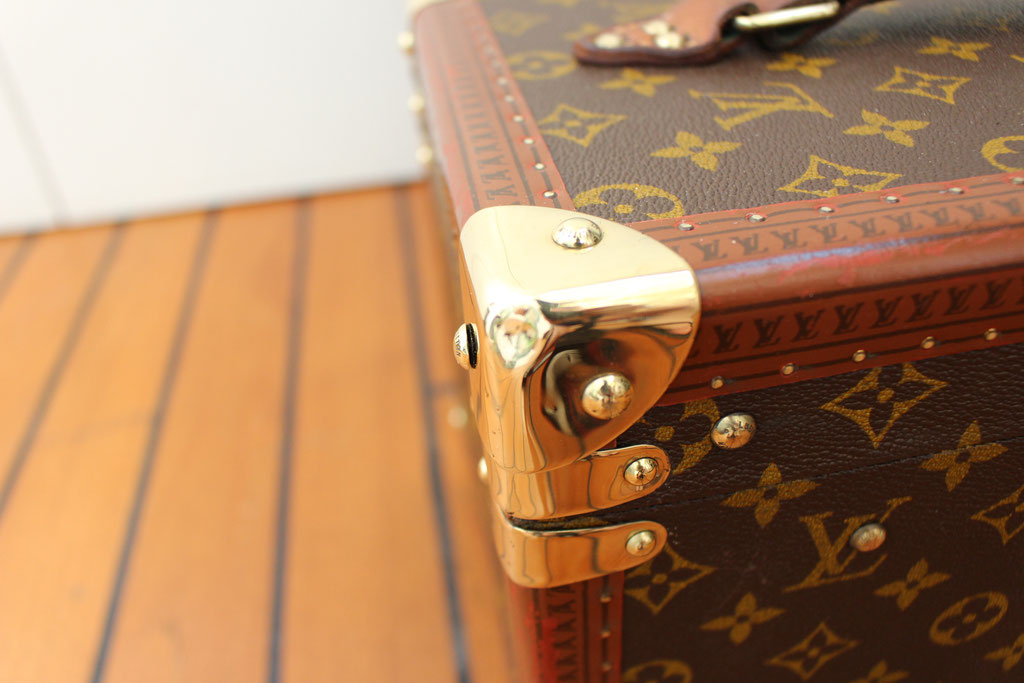 boite a flacon Louis Vuitton vintage 1972 a vendre