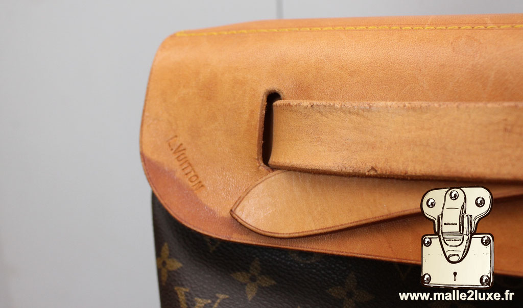 Louis Vuitton Steamer Bag 55 cm vintage - M41124 malle de luxe