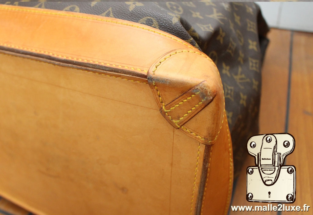Louis Vuitton Steamer Bag 55 cm vintage - M41124 malle en coin 
