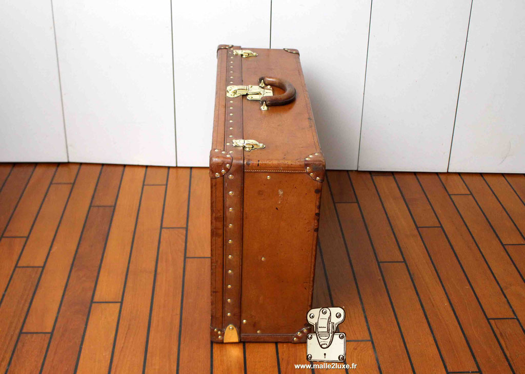 Valise alzer cuir Louis Vuitton 