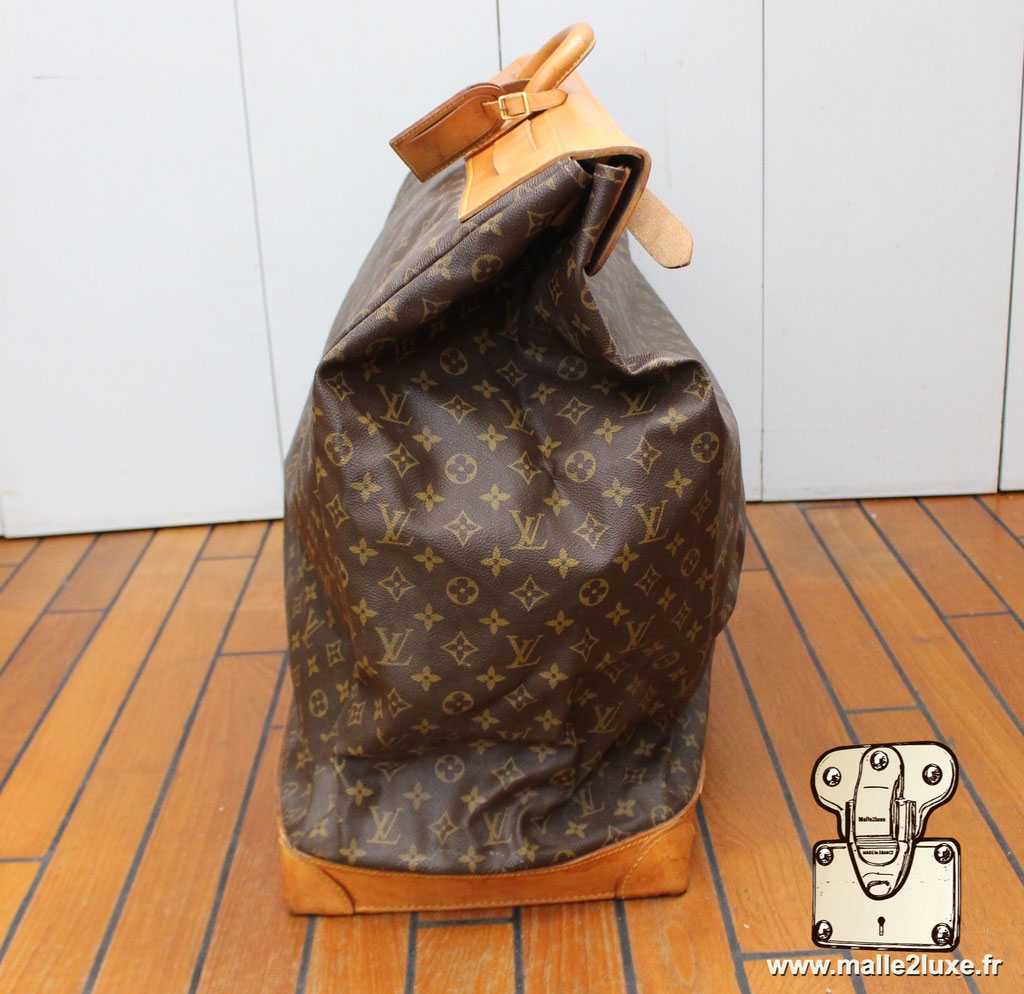 Sac a courroie Louis Vuitton Steamer Bag 65 cm - M41122 1988 