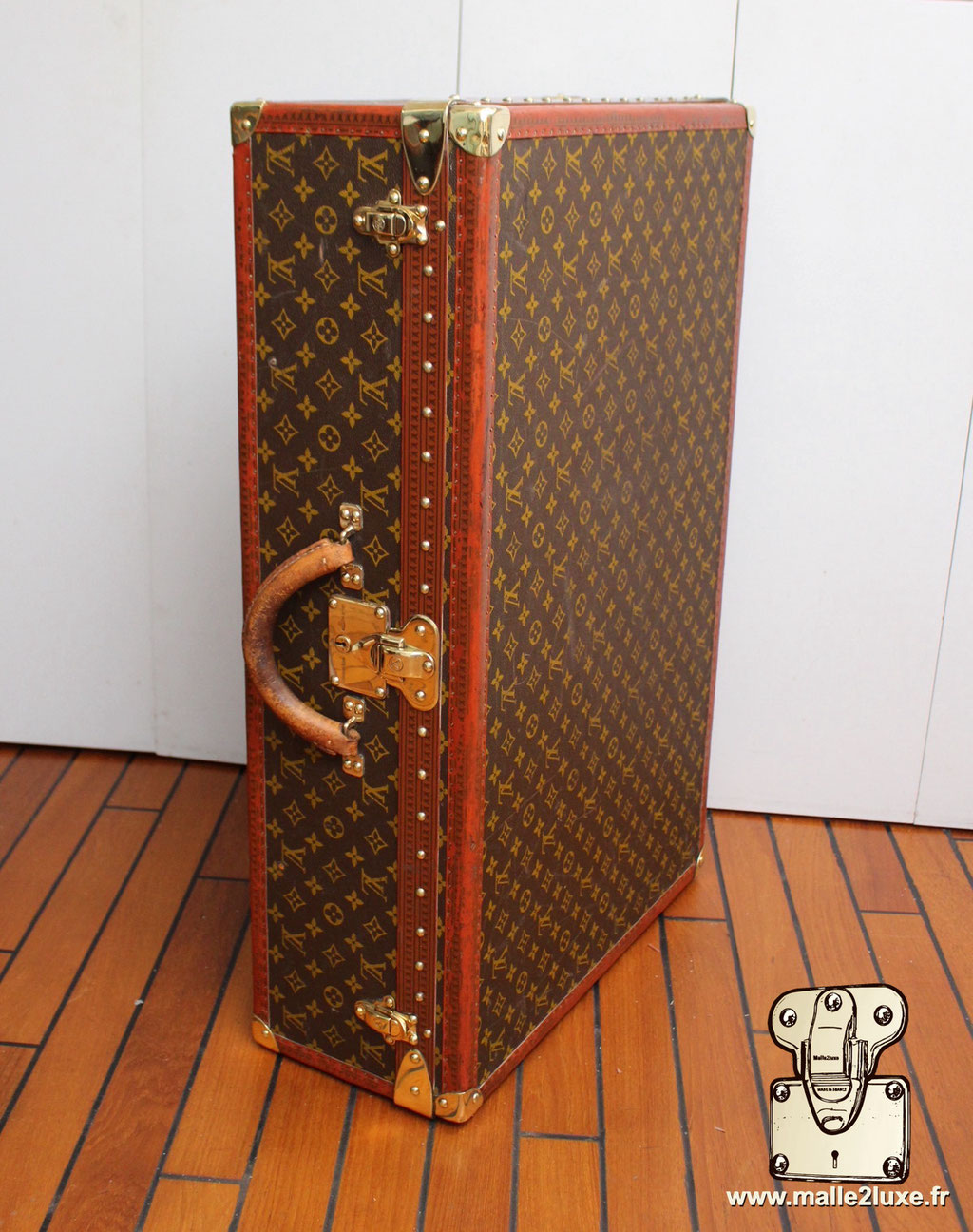 Alzer -M21224 Louis Vuitton valise suitcase trunk vintage
