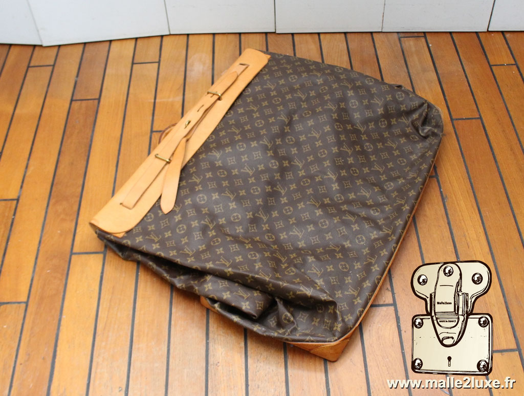 Sac a courroie Louis Vuitton Steamer Bag 65 cm - M41122 1988 