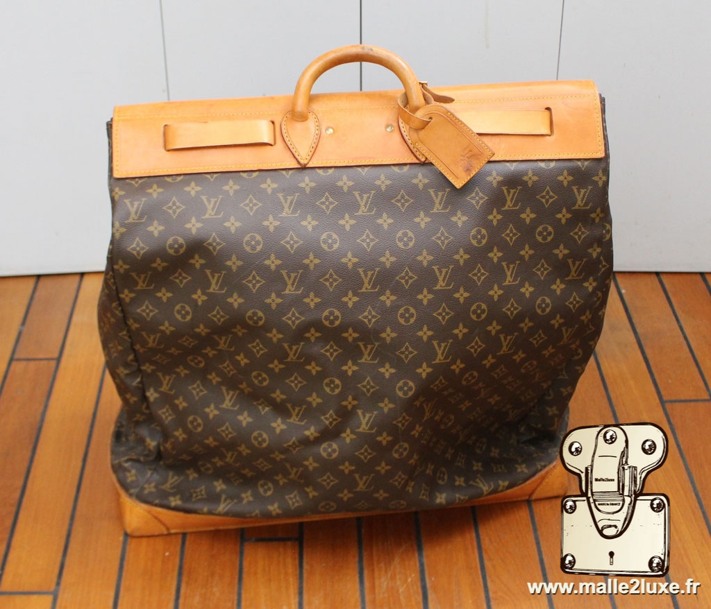 Louis Vuitton Steamer Bag 55 cm vintage - M41124