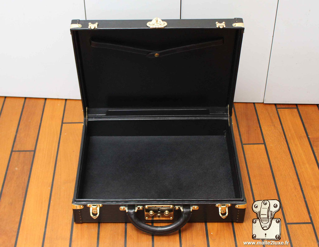 Valise président Epi noir Louis Vuitton vintage