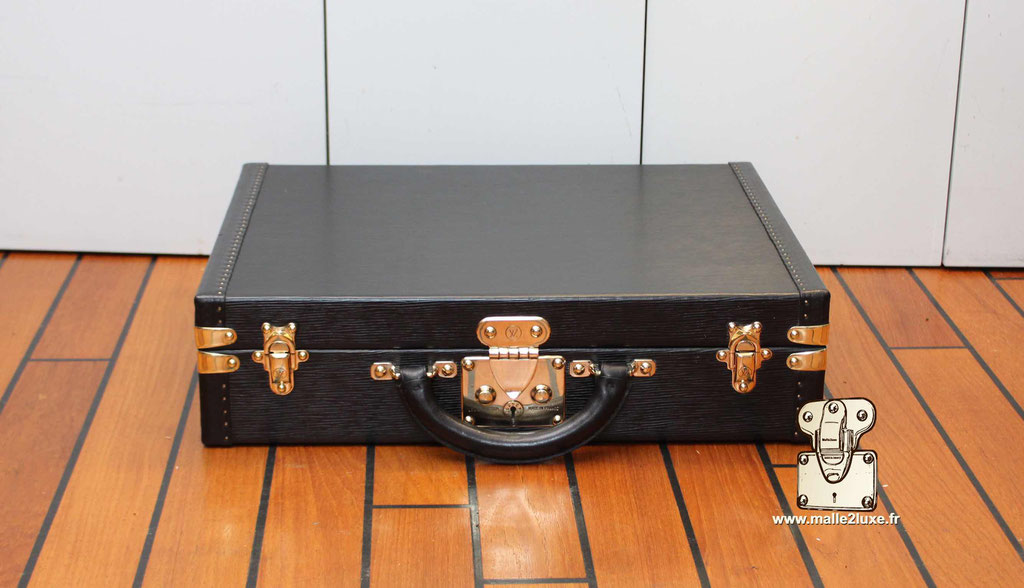 Valise président Epi noir Louis Vuitton