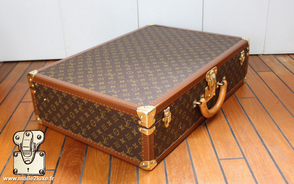 Valise Louis Vuitton Bisten 65 - M21325   Prix du neuf 2023 : 8 600 euros - Trunk Vintage