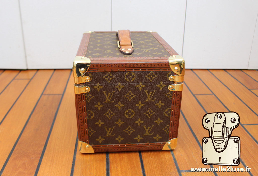 Années : 1978   Modèle : Vanity - boîte à flacon - M21828    Prix du neuf chez louis vuitton : 5 900 euros