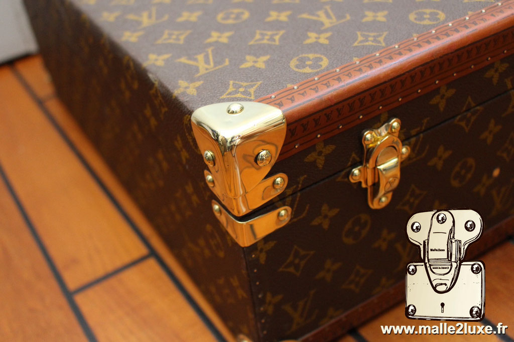 Valise Louis Vuitton Bisten 70 - M21324 - Edition limitée collector