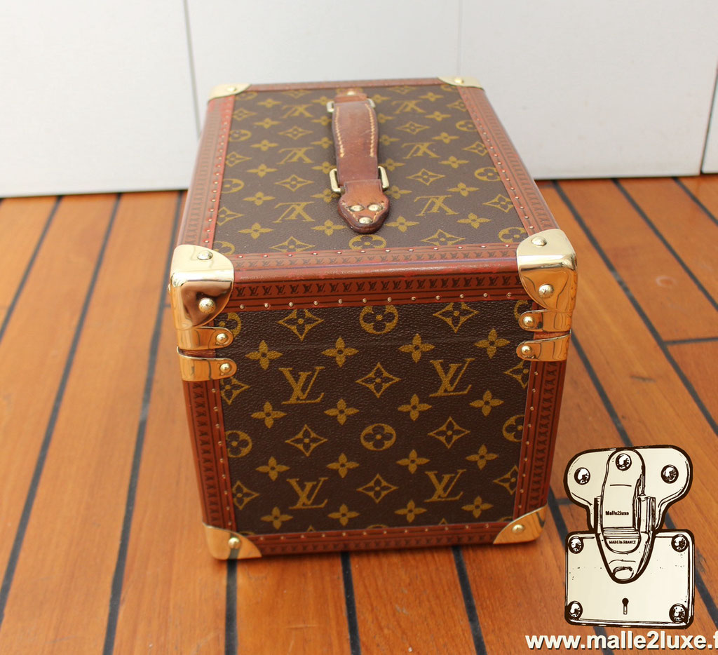 boite a flacon Louis Vuitton vintage 1972 a vendre