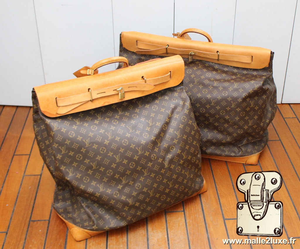 Louis Vuitton 550 mm x 250 mm x 600 mm Steamer Bag 55 cm - M41124