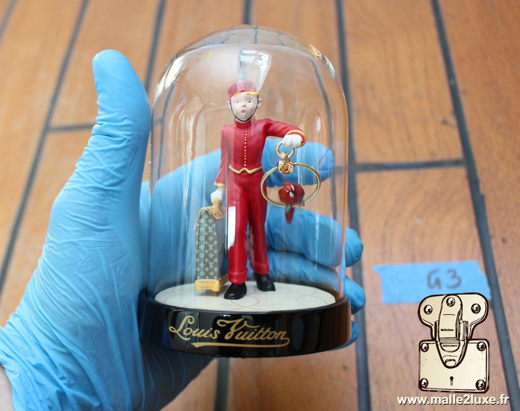 Groom dome VIP Louis Vuitton cadeau VIP rare collection Magnifique en decoration pour collectionneur