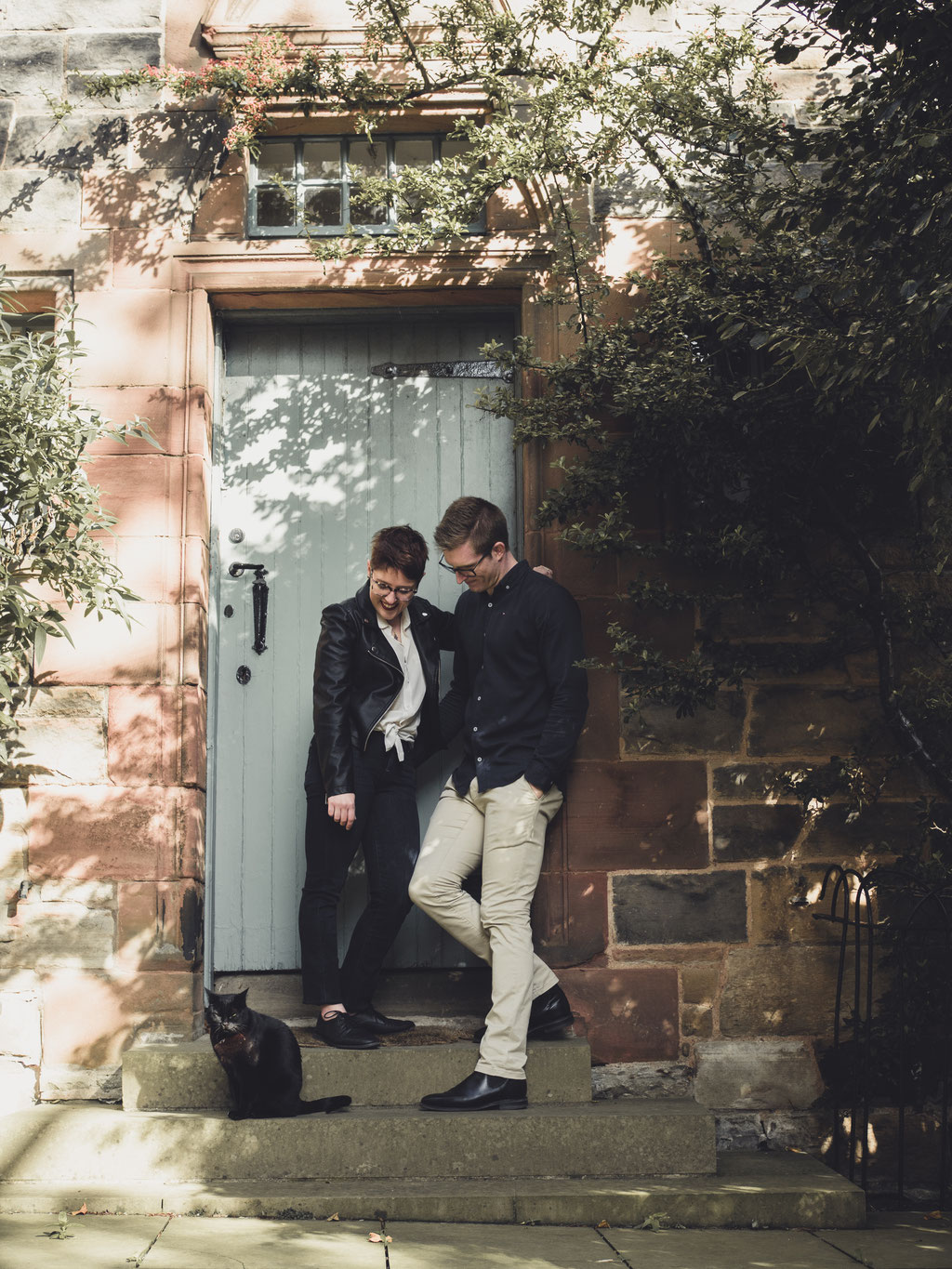 edinburgh couple photography 