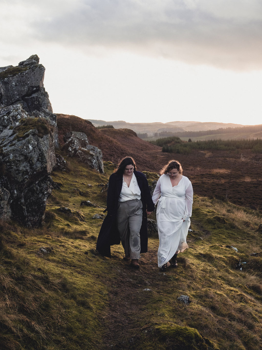 wild wedding elopement scotland