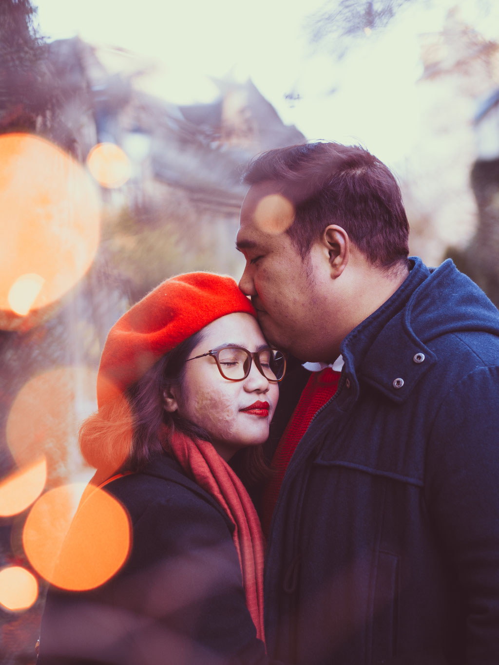 couple shoot edinburgh photographer 