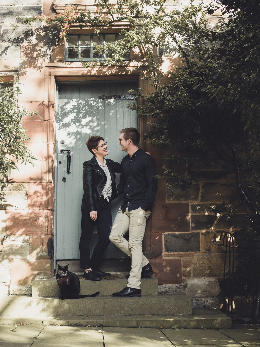 dean village couple photography