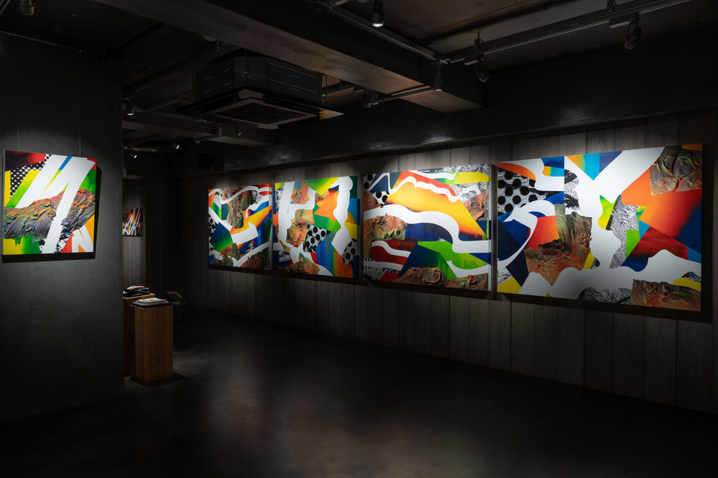 2021年　松村咲希個展 – see sew scene –  ARTISTS’ FAIR KYOTO SATELLITE 2021 /ygion/photo by mitsuru wakabayashi