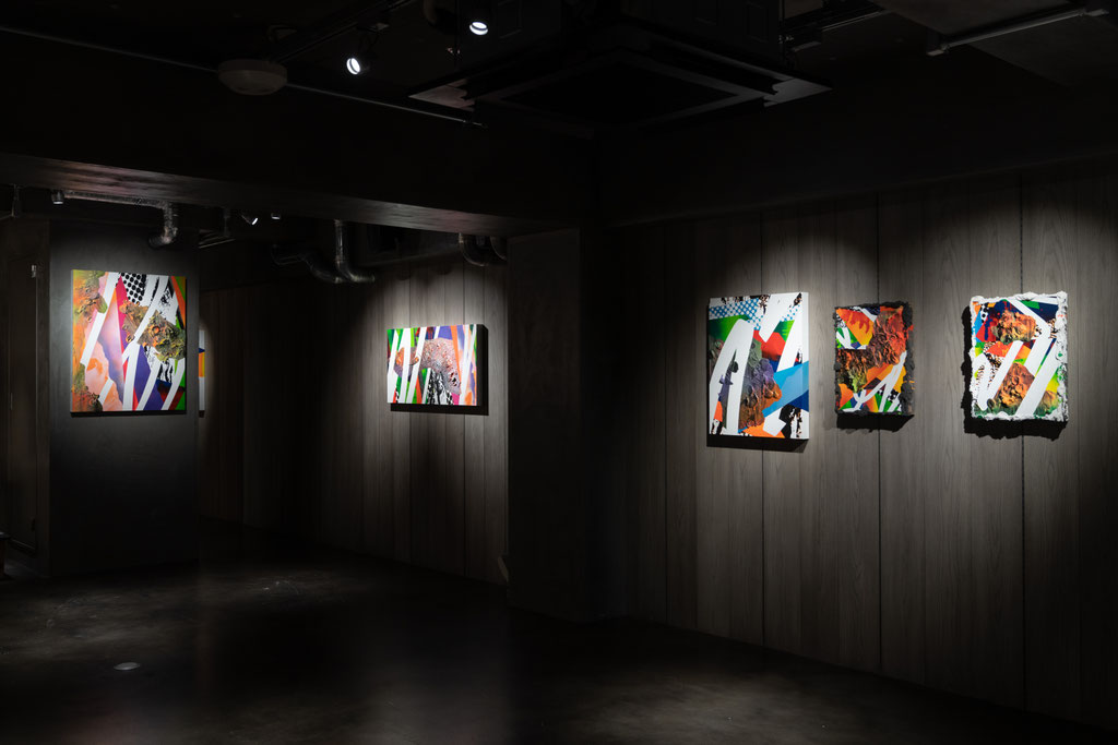 2021年　松村咲希個展 – see sew scene –  ARTISTS’ FAIR KYOTO SATELLITE 2021 /ygion/photo by mitsuru wakabayashi