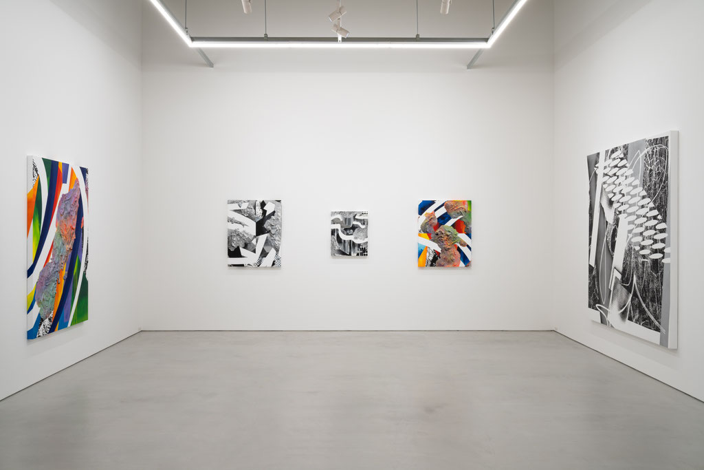 松村咲希×山口聡一 『MATERIALS』 2022年10月1日（土）～10月15日（土） MU GALLERY 　撮影：加藤健