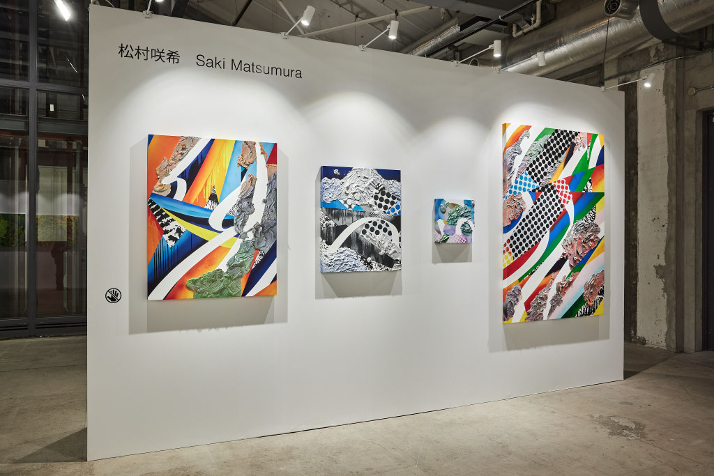 2024年MEET YOUR ART FESTIVAL2024　「ART FAIR　MEET YOUR ARTISTS」エリア