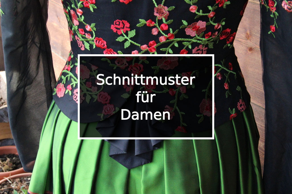 Schnittmuster für Damen