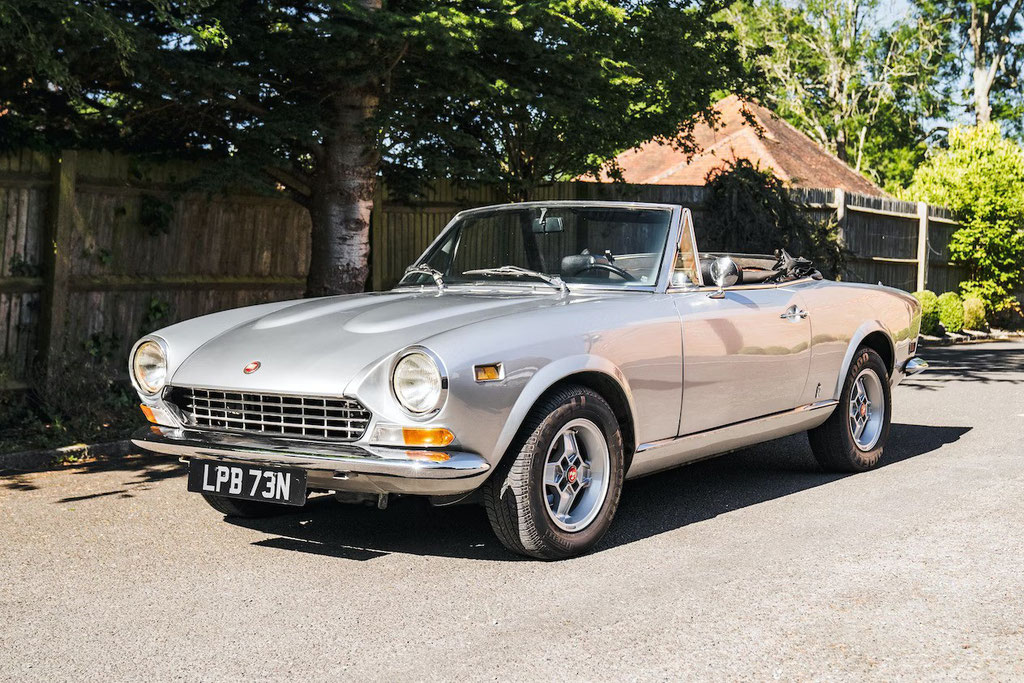 124 Sport Spider