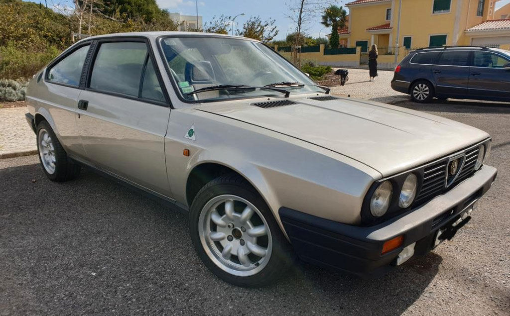 Alfasud Sprint