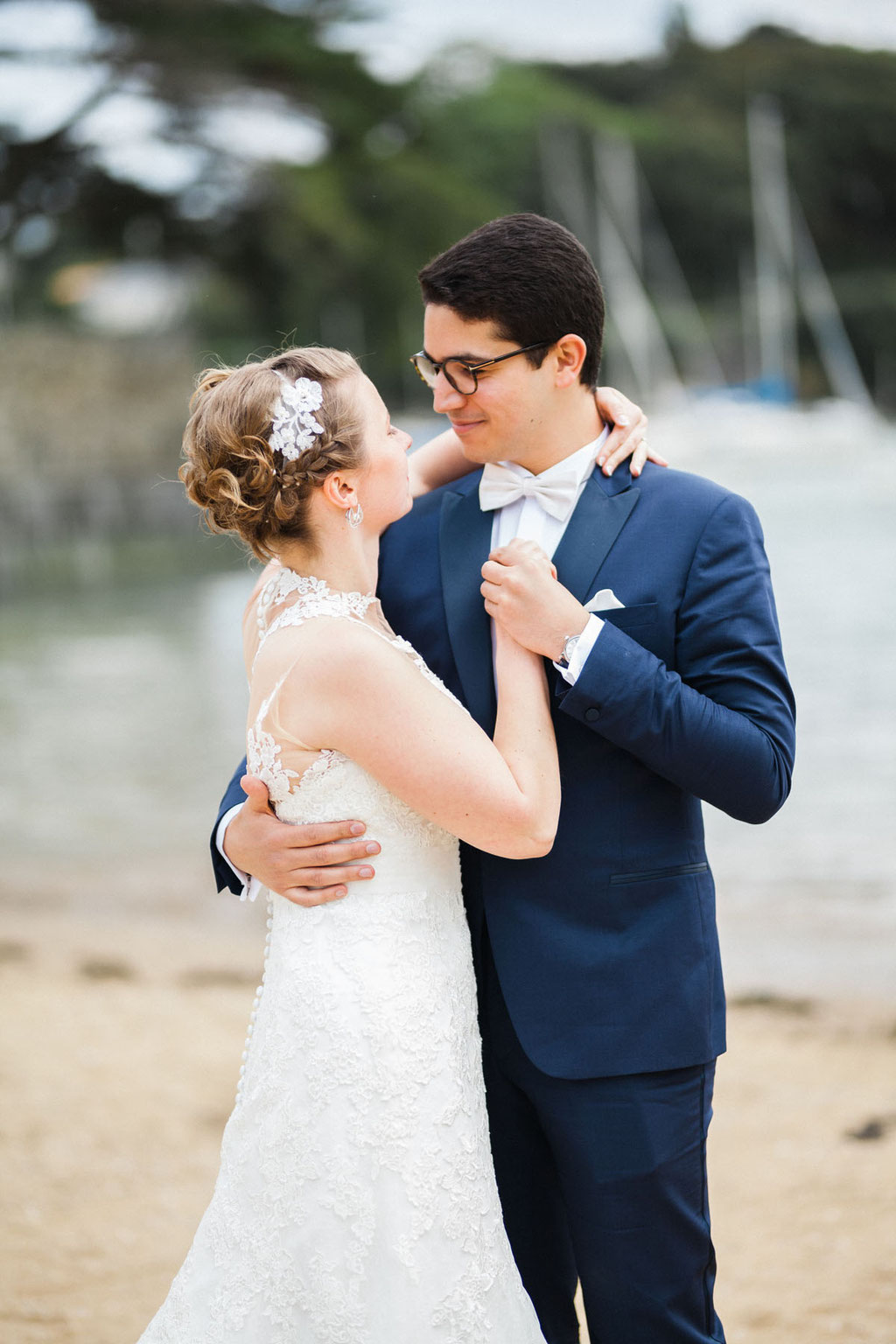 Wedding Franco Tunisien Sur Les Plages De Pornic Photographe